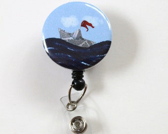 Sailboat.. BADGE REEL