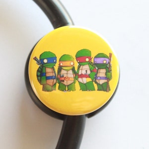 Ninja TurtlesStethoscope ID Tag image 1