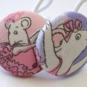 Classic ANGELINA BALLERINA-------2 Hair Ties