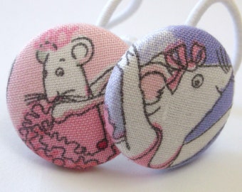 Classic ANGELINA BALLERINA-------2 Hair Ties