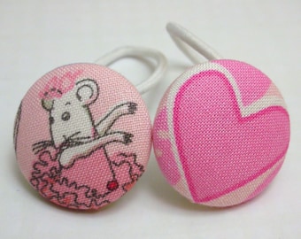 ANGELINA BALLERINA-------2 ponytail holders