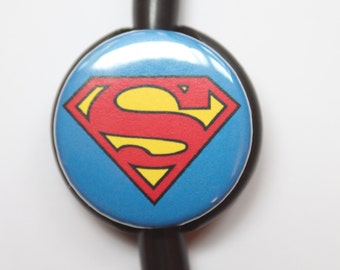 Superman----Stethoscope ID Tag