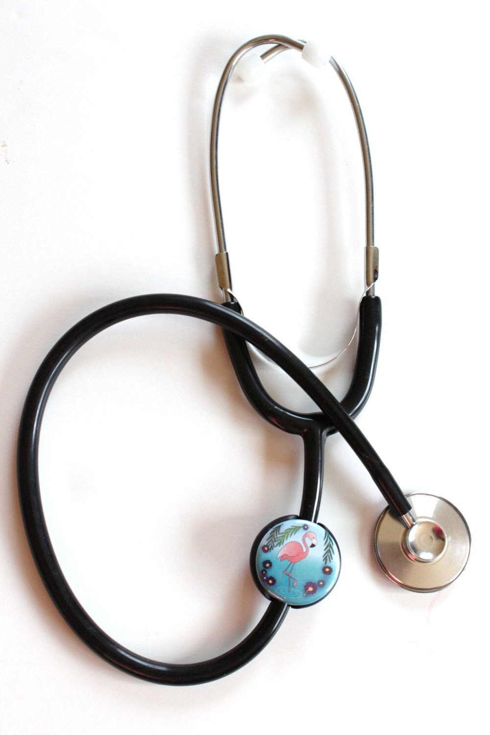 The ORIGINAL Stethoscope ID TagFlamingo Etsy