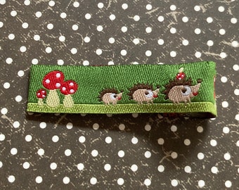 HEDGEHOG Family...HAIR Clip