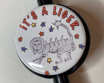 Liger Magic Skills----Stethoscope ID Tag