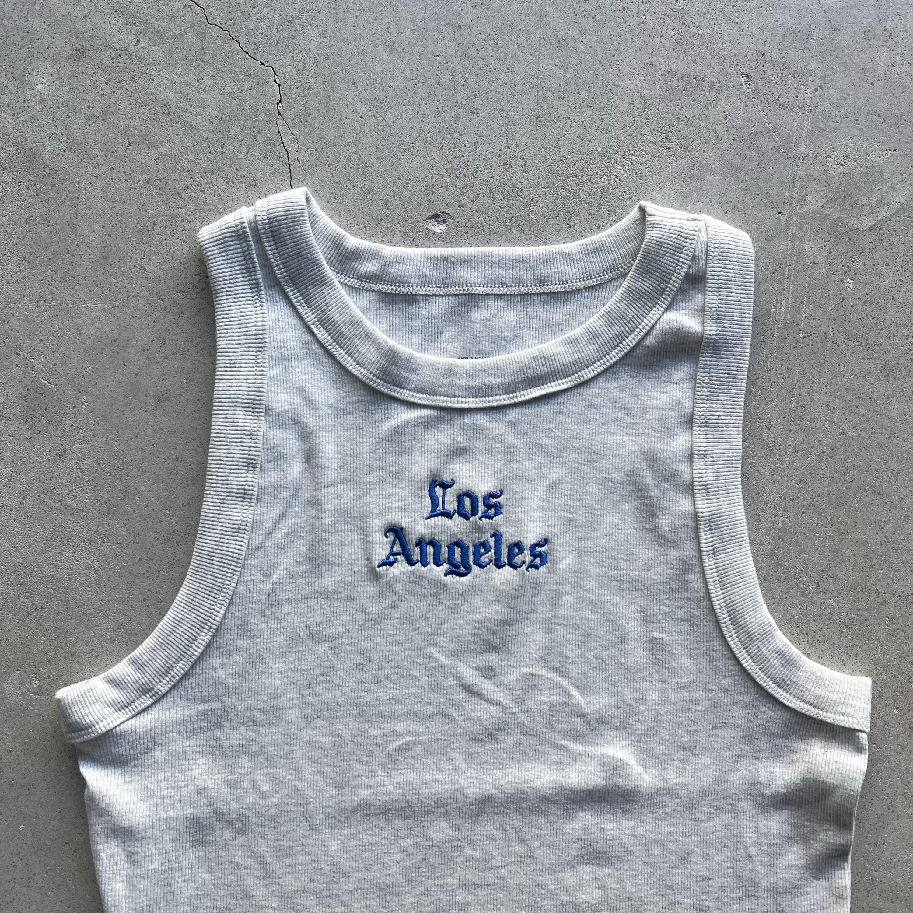 Dodgers tank top - Etsy 日本