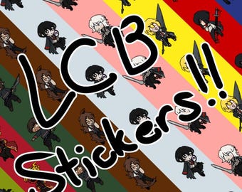 Limbus Company LCB Super Chibi Stickers