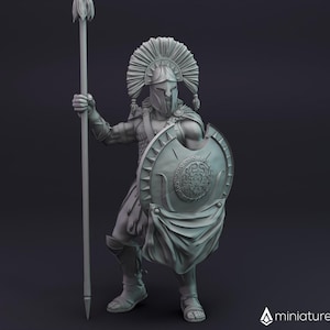 Legionary Centurion / Praetorian Guard / Roman Soldier - miniature for Dungeons & Dragons 5E, tabletop RPG, wargames