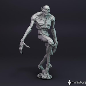 Giant Ghoul / Abomination - miniature for Dungeons & Dragons 5E, tabletop RPG, wargames and board games