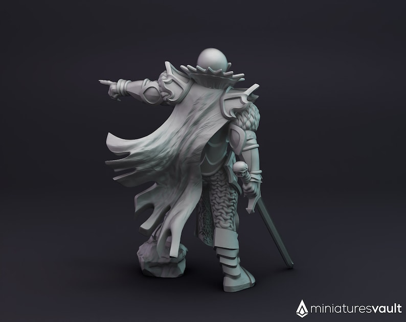 Vampire Count and Countess / Nobles - Miniatures for Dungeons & Dragons ...