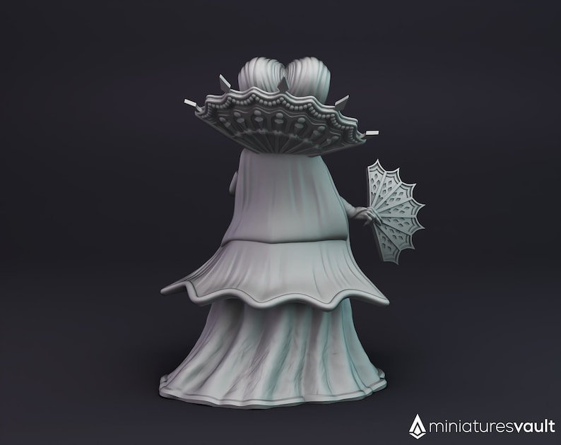 Vampire Count and Countess / Nobles - Miniatures for Dungeons & Dragons ...
