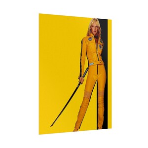 Kill Bill Rolled Posters