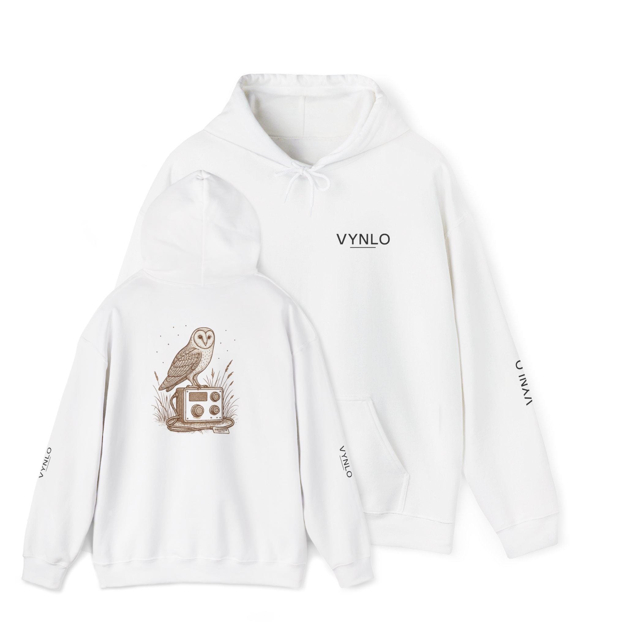 VYNLO - Barn Owl Unisex Pullover