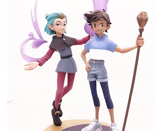 3D-Figuren Eulenhaus