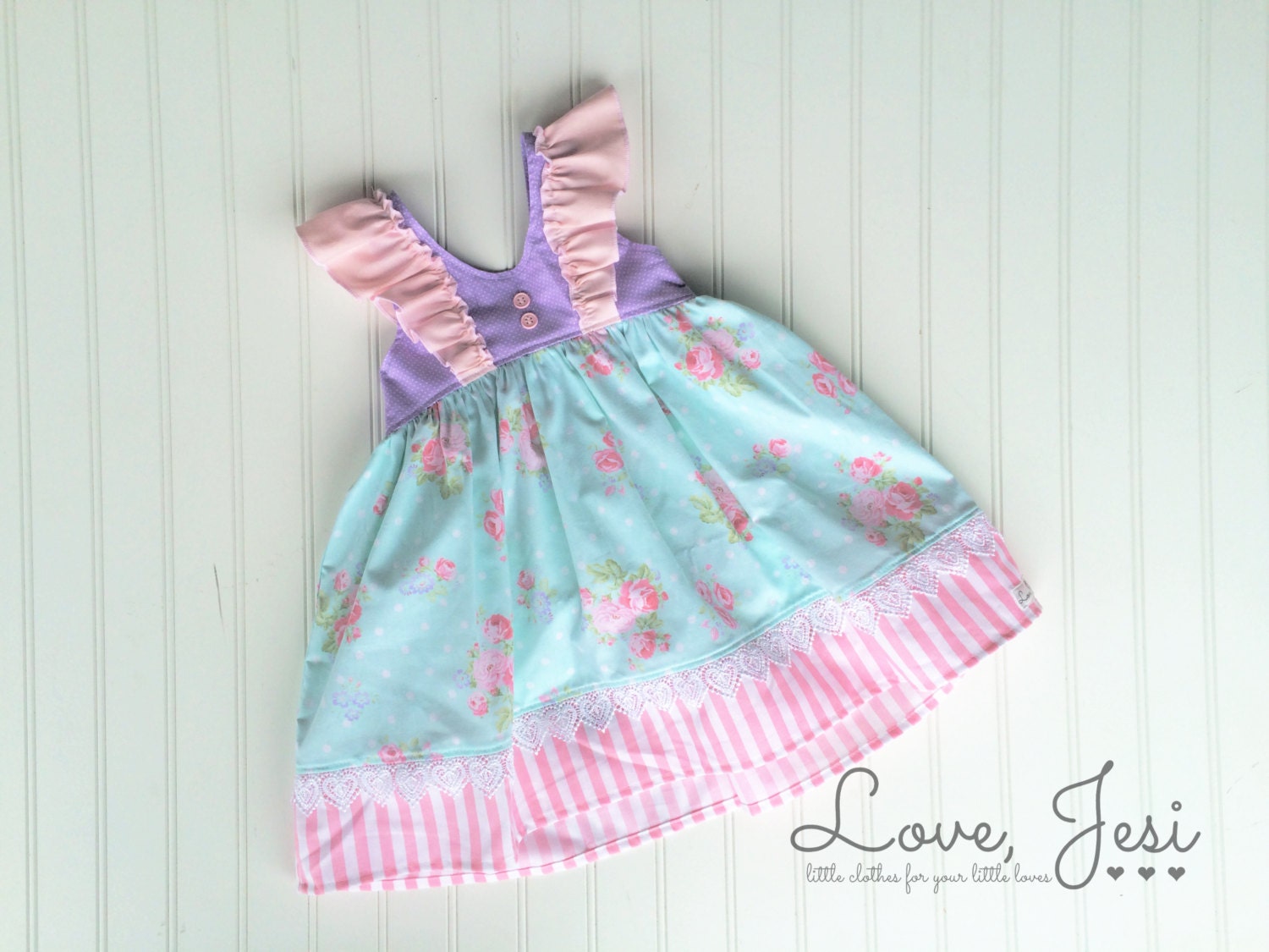 Toddler Girl Dress Girls Spring Dress Baby Girls Dress