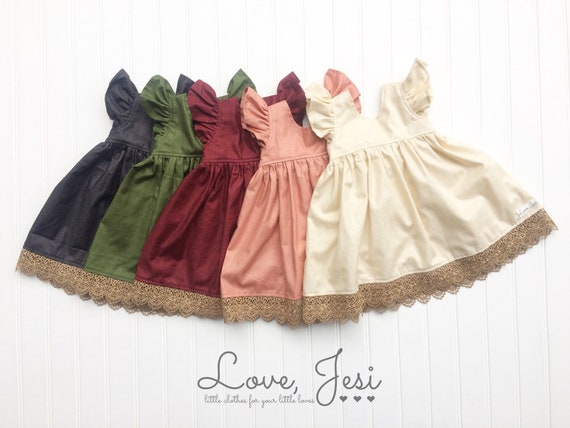 girls christmas dress green