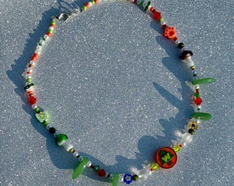 Collar de cuentas inspirado en Wilderness Explorer: Pixar Up, Y2K, joyería moderna y bonita, collar desigual, Disney World