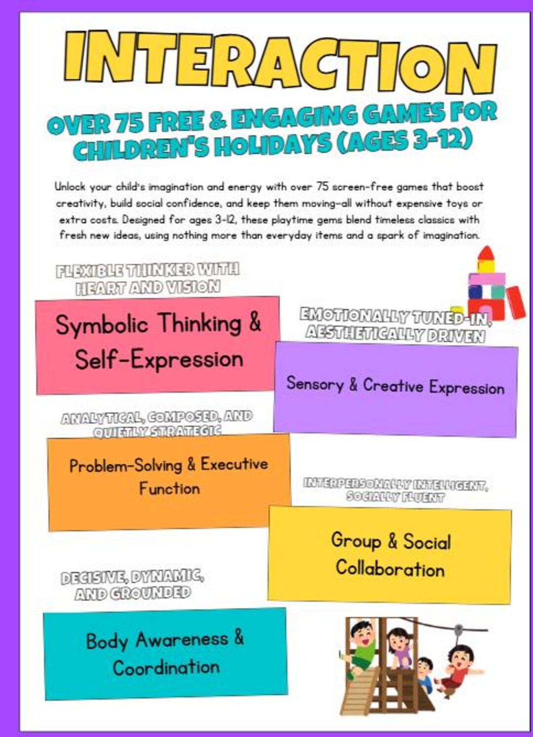 Over 75 Free Child Development Games, Ages 3–12. the Ultimate School ...