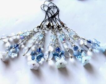 Handmade beaded charms for cellphones, air pods, purse, backpacks or keys. Cute and unique.