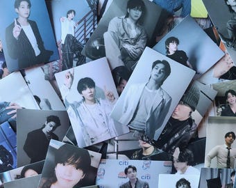 BTS JK  Random Stickers