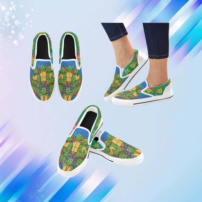 Turtle Shoes - Etsy