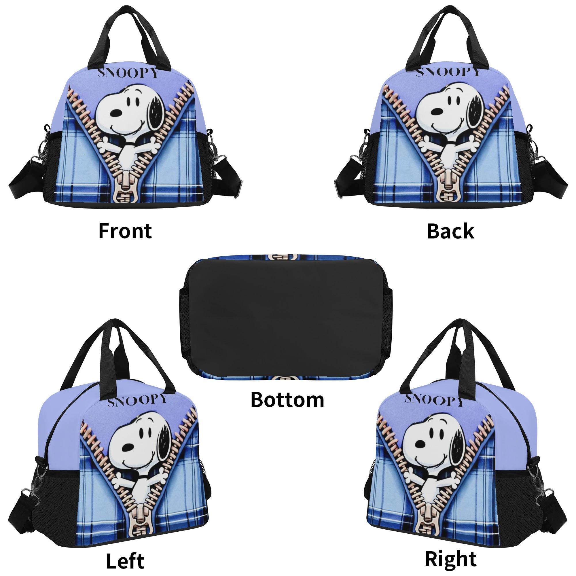 Snoopy insulated lunch bag sale