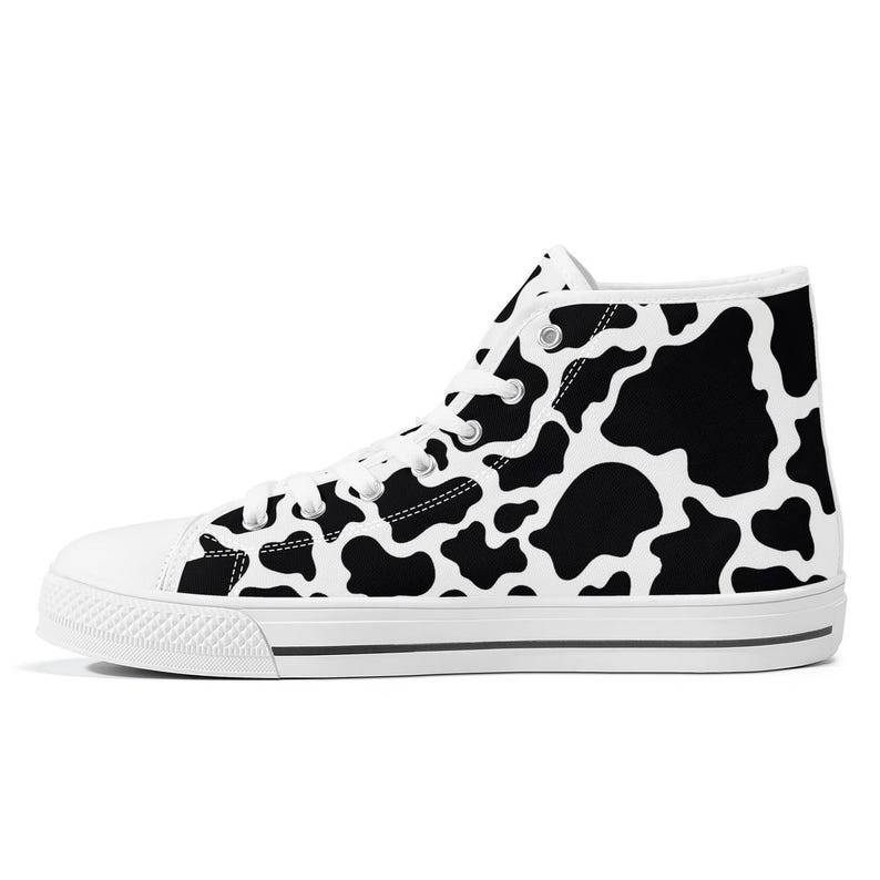 Cow canvas shoes  KF81880