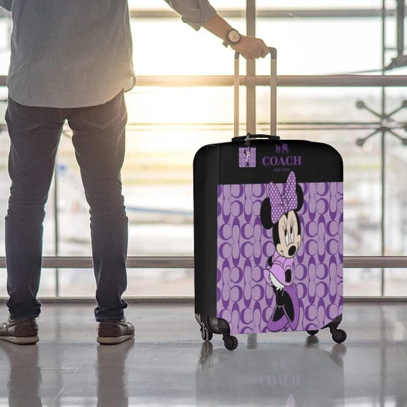 Coach suitcases and travel bags hotsell