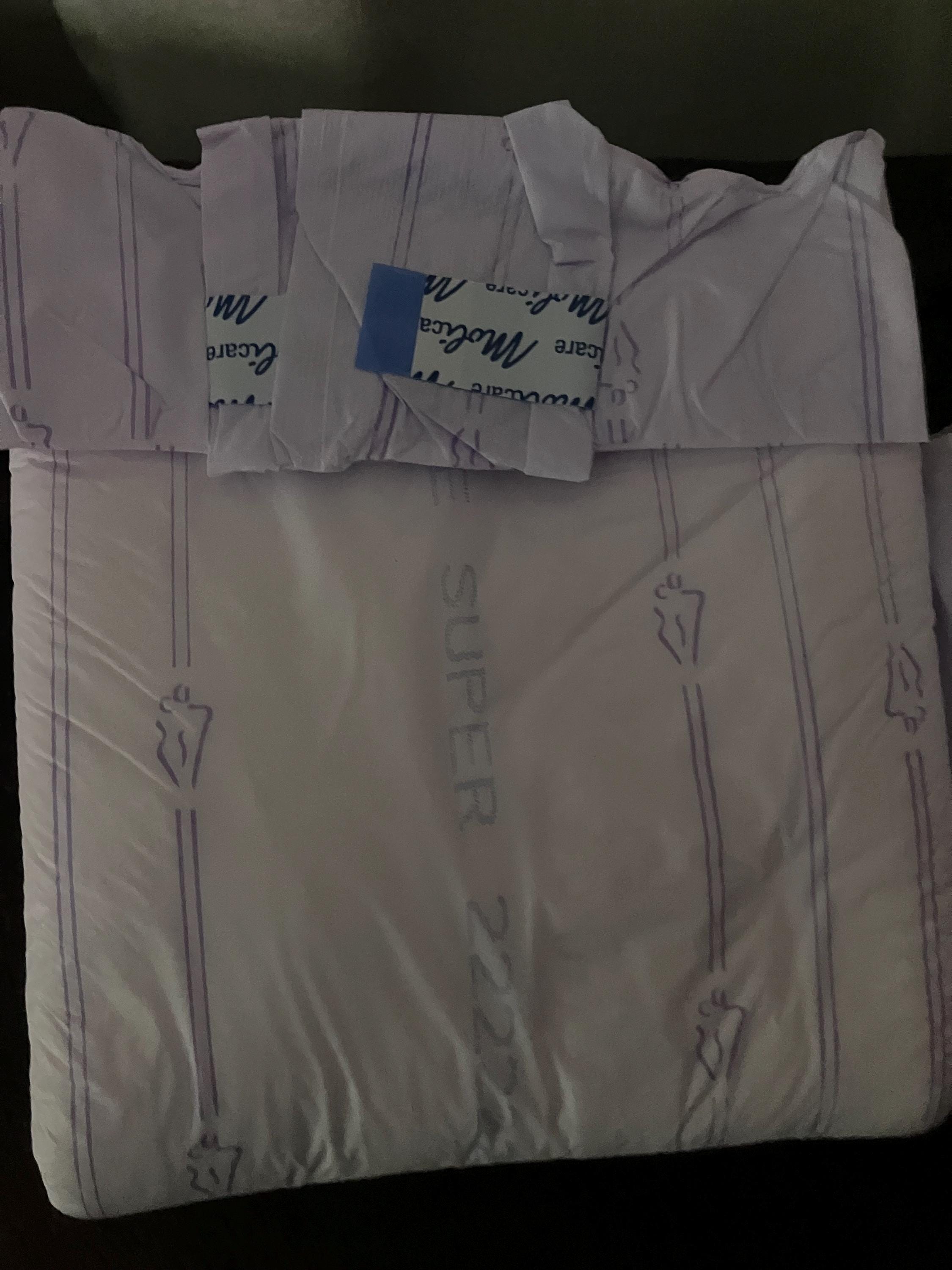 2-abdl-vintage-molicare-super-diapers-size-m-etsy-canada