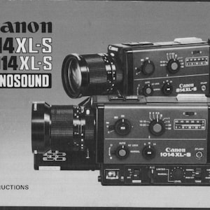 Super8 Canon 814xl S - Etsy