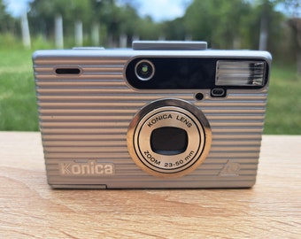 Appareil Photo Argentique Konica II B-m - Télémétrique 35mm - Quasi Neuf Avec Filtre