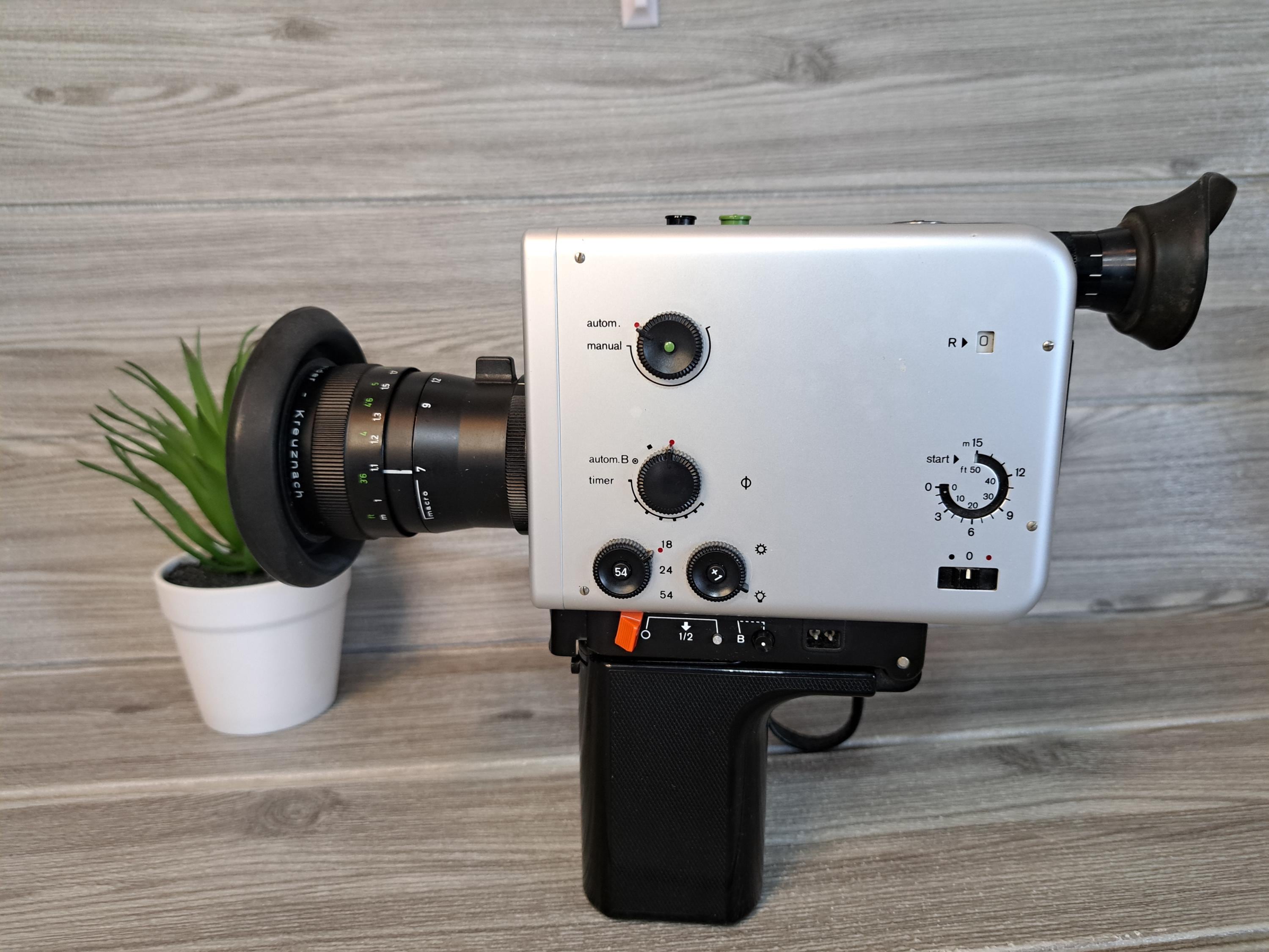 Nizo 481 Nizo Braun Super 8ミリカメラ】 BRAUN Nizo 481 BRAUN NIZO