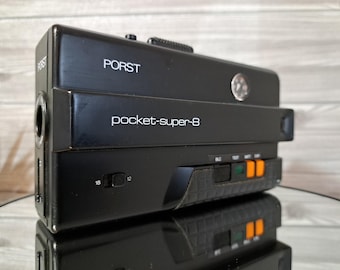 Porst Poket Super 8 Camera: Vintage Mini Film Camera - Tested and Working