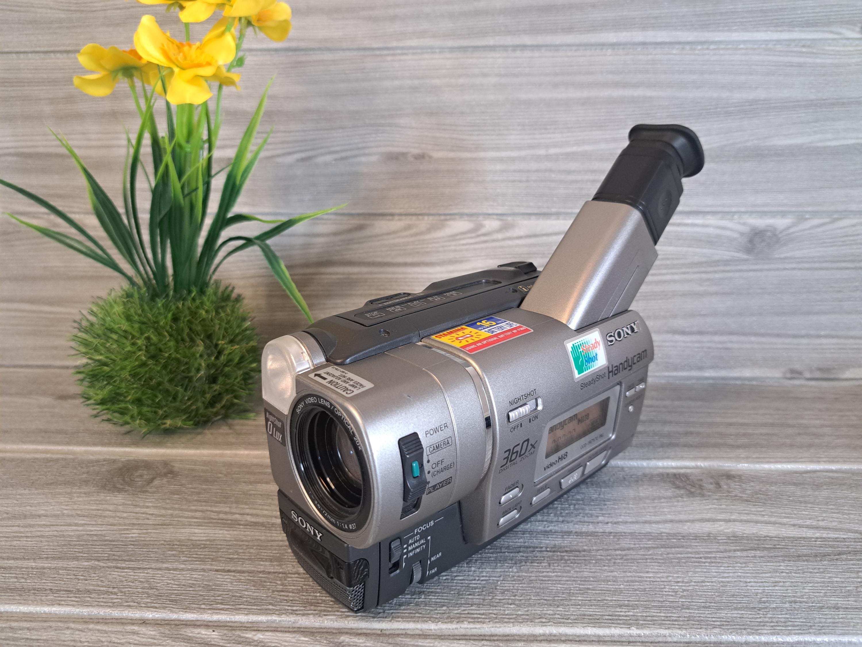 Retro camcorder - Etsy 日本