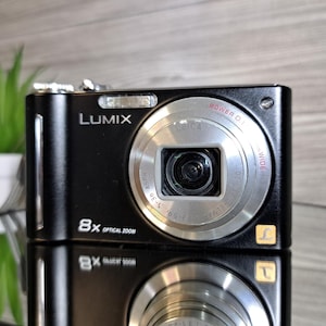 Panasonic Lumix DMC-ZX1 or ZR1 with 12MP Digital Camera, 8X Leica Zoom Lens Fully Working Rare Vintage Camera