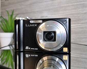 パナソニック ルミックス DMC-FX55 デジタルカメラ 10.1MP コンパクト