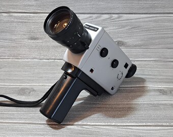 Braun Nizo 801 Macro – Super 8 Camera – 1974 – Schneider-kreuznach