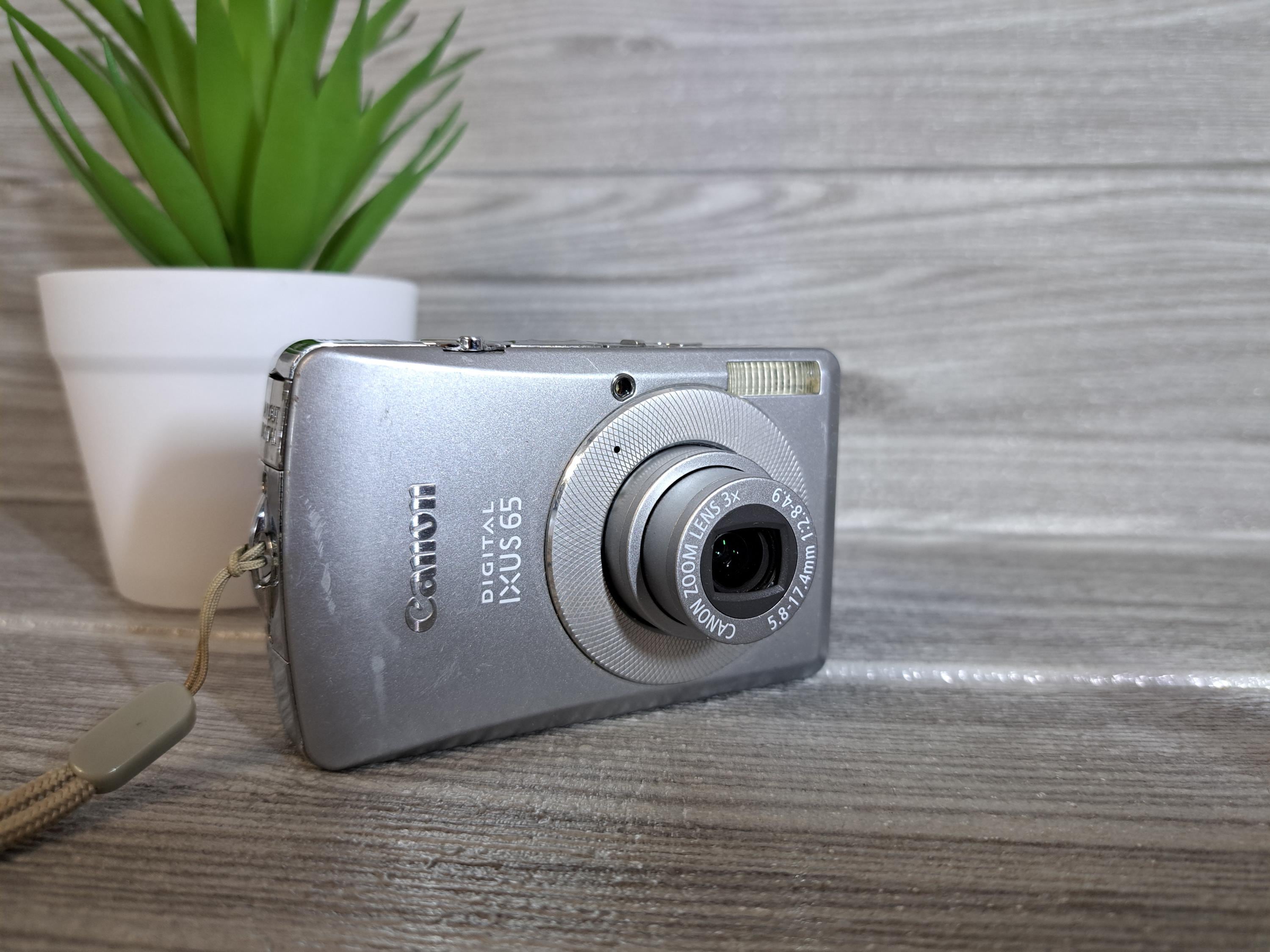 Canon Digital IXUS 60 Appareil Photo Numérique 6,0 MP