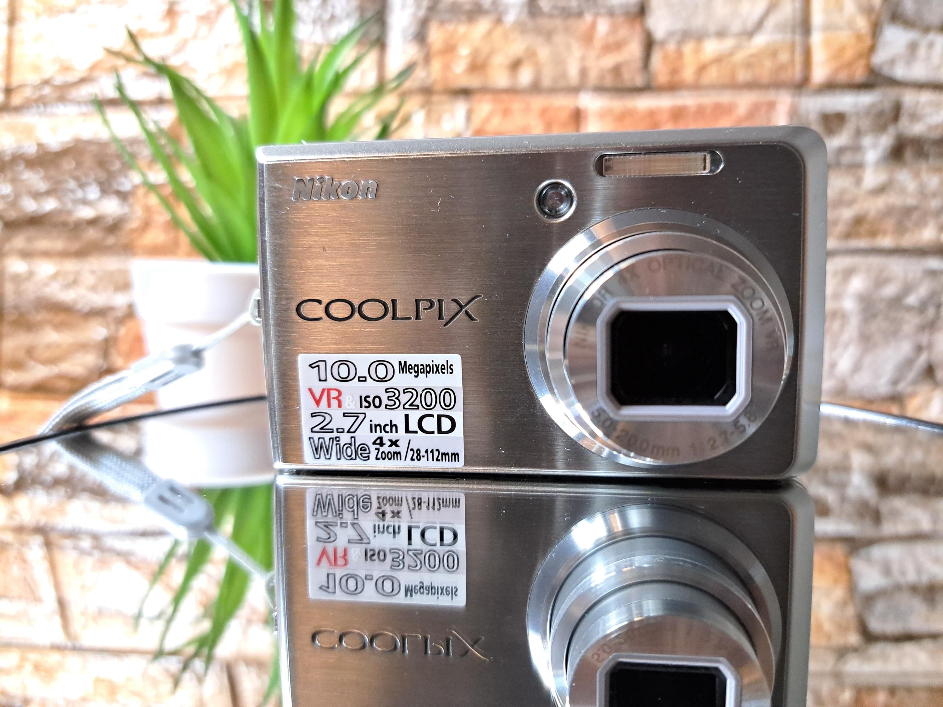 Nikon COOLPIX s600 デジタルカメラ シルバー Amazon | Nikon デジタルカメラ COOLPIX S600 チタンシルバー