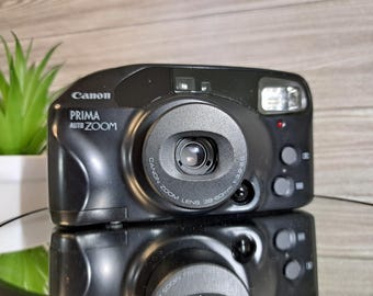Retro Canon Prima Zoom: 35 mm Point & Shoot Filmkamera - im Test