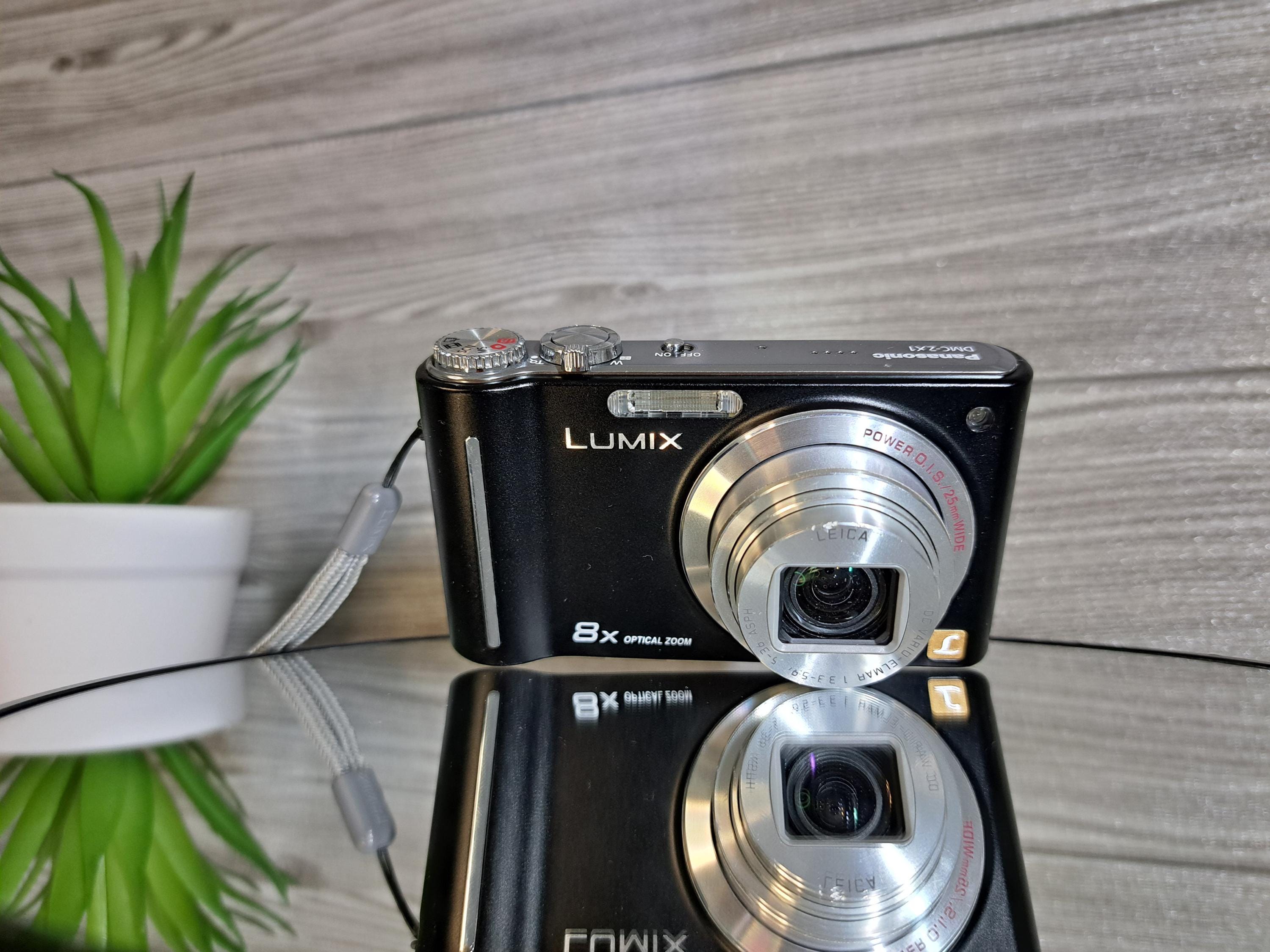 Vintage Panasonic Lumix DMC-ZX1 Digital Camera: 12MP, 8X Leica