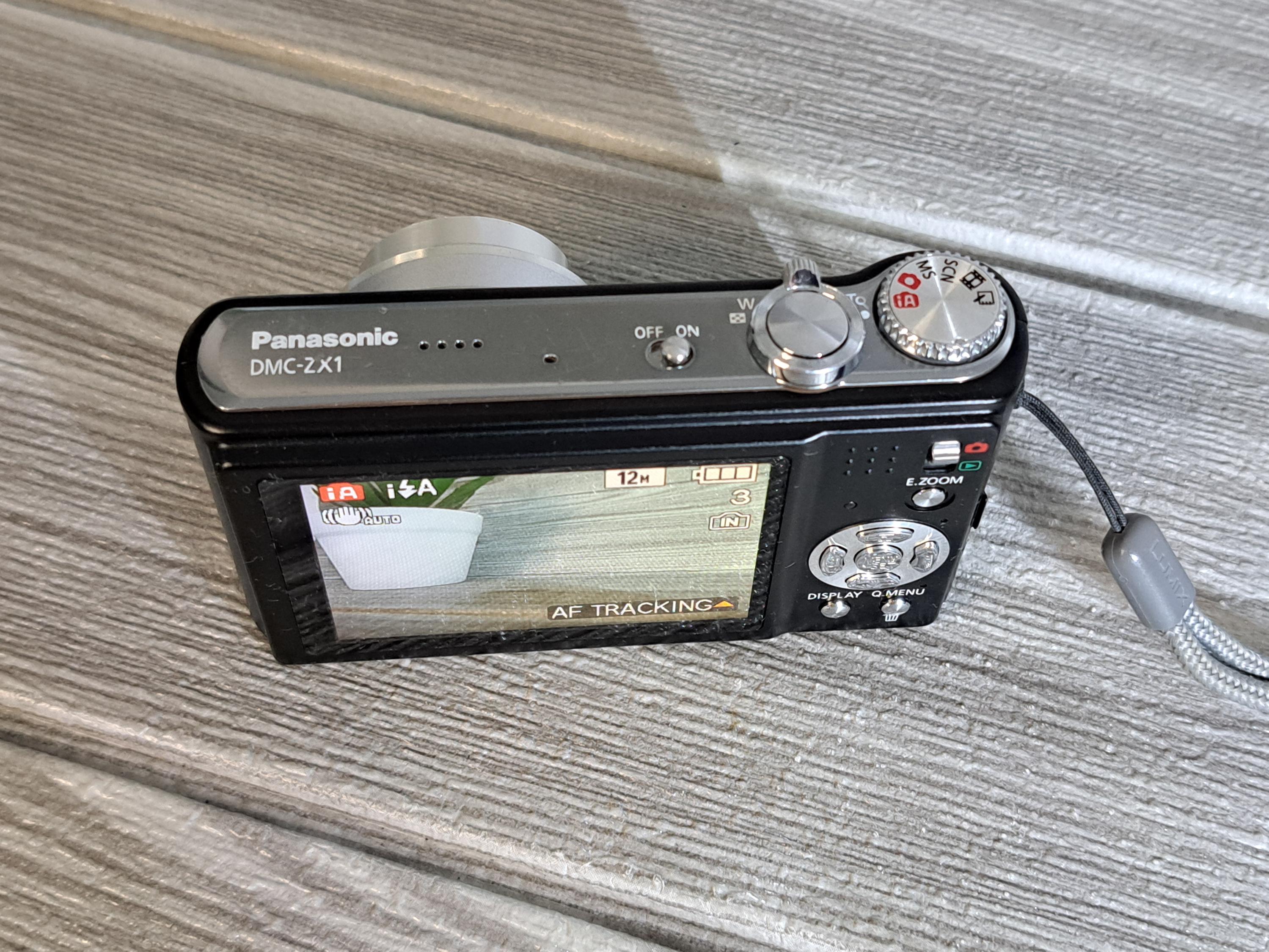 Panasonic Lumix DMC-XS1 Digital Camera (Black) DMC-XS1K B&H