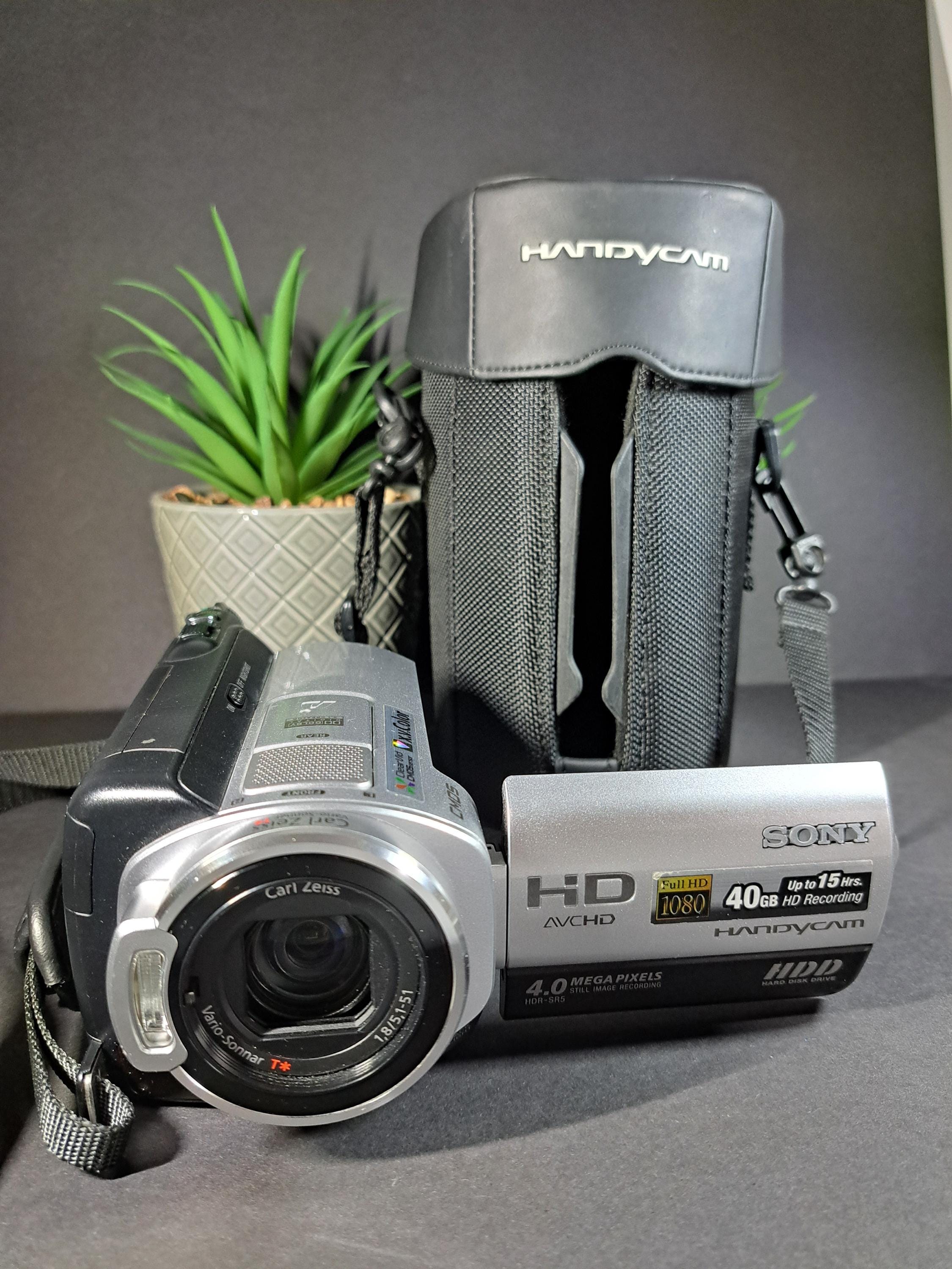 Sony HDR-SR5 Full HD 40GB Hard-disc Handycam Camcorder, 1/3