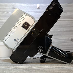 Bolex Paillard Macrozoom 155 Super 8 Filming - zabytkowa kamera filmowa w 100% sprawna i gotowa do Twojego kolejnego projektu