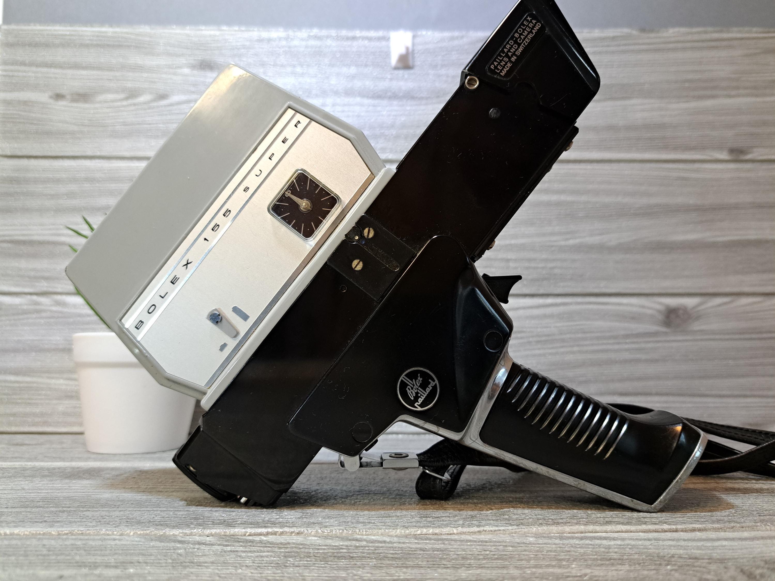 Caméra Super 8 Bolex 155 Macrozoom – état Fonctionnel – Occasion