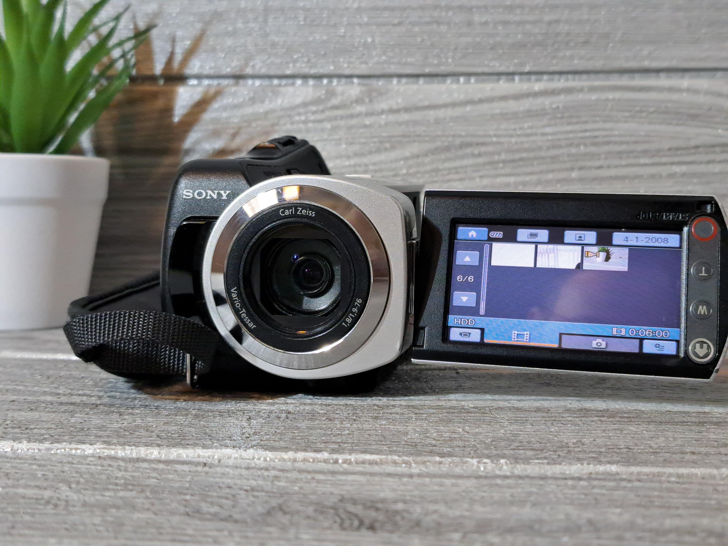 Sony Handycam Camcorder, 30GB HDD, 40x Optical Zoom, Carl Zeiss