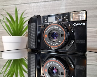 Canon Autoboy 3 (sure Shot Supreme) 35mm Film Camera: Tested and