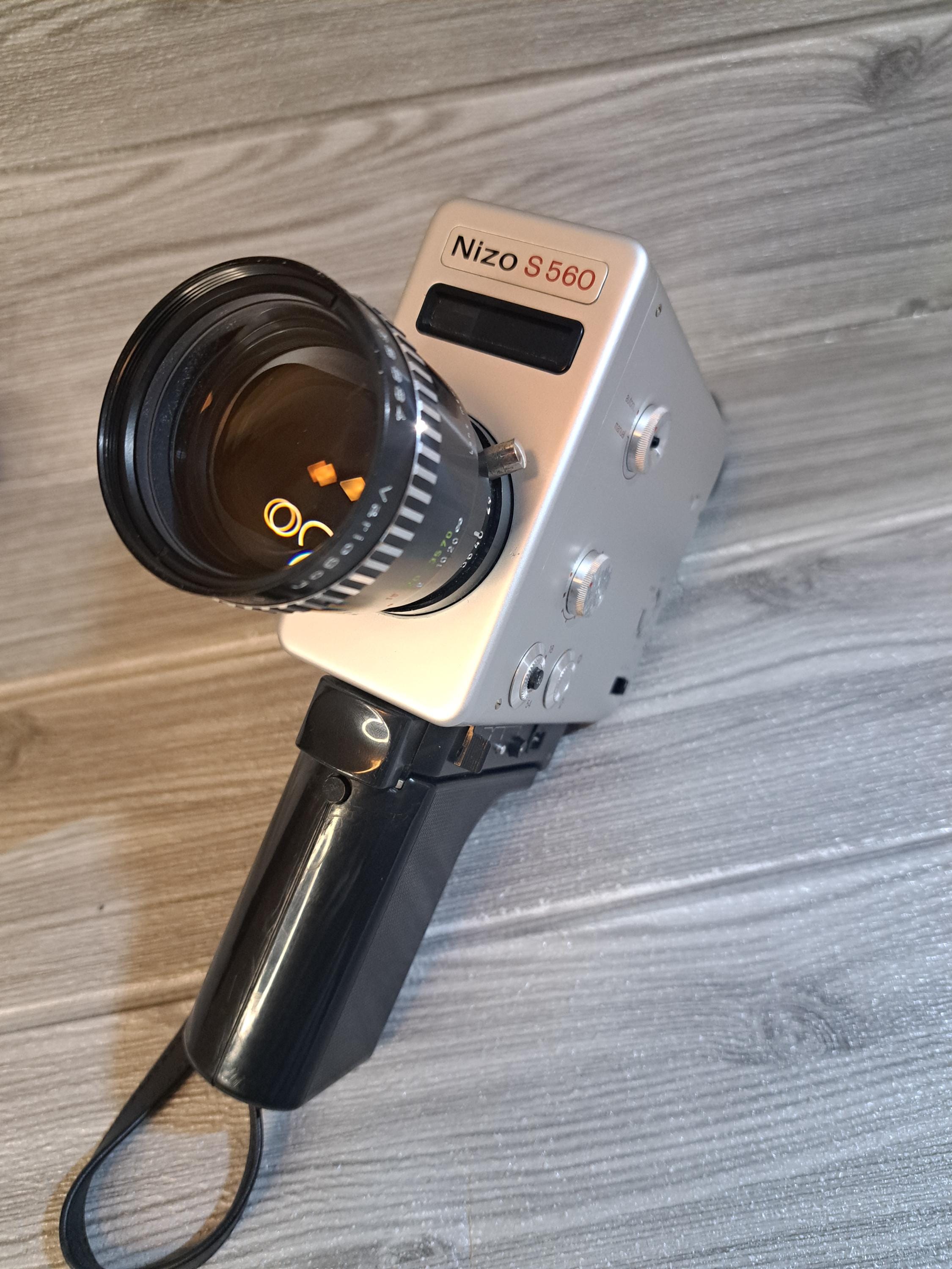 Nizo super 8 camera - Etsy 日本
