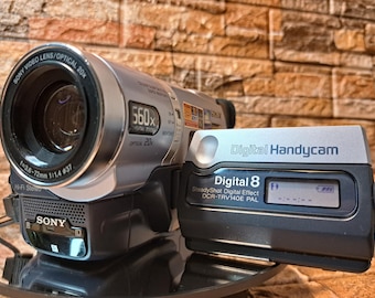 Sony DCR-DVD810 Handycam Camcorder - Etsy