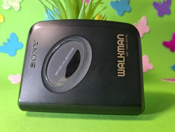 SONYカセットウォークマンWM-EX110 Vintage 80s Sony WM-EX110